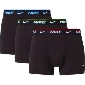 NIKE BOXER ナイキ ボクサーパンツ ブラック 3Dロゴ 3枚 Nike Boxer 3 U...