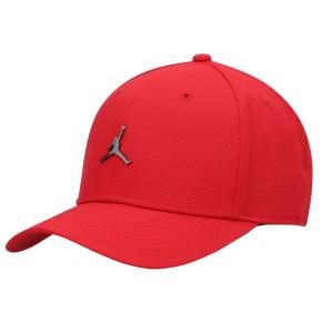 ナイキ ジョーダン メタルエンブレム ストラップバック キャップ レッド Nike Jordan Brand Metal Adjustable Hat Red メンズ｜tings