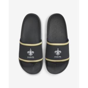 ナイキ オフコート ニューオリンズ セインツ Nike Offcourt (NFL New Orleans Saints) Slide DD0544-002 Anthracite/Team Gold/White メンズ スライドサンダル