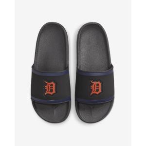 ナイキ オフコート デトロイト タイガース Nike Offcourt Detroit Tigers DH6998-002 Slide Black/College Navy/University Orange メンズ スライドサンダル