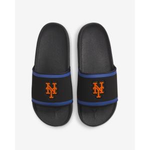ナイキ オフコート ニューヨーク メッツ Nike Offcourt (MLB New York Mets) Slide DH6986-002 Black/Rush Blue/Team Orange メンズ スライドサンダル