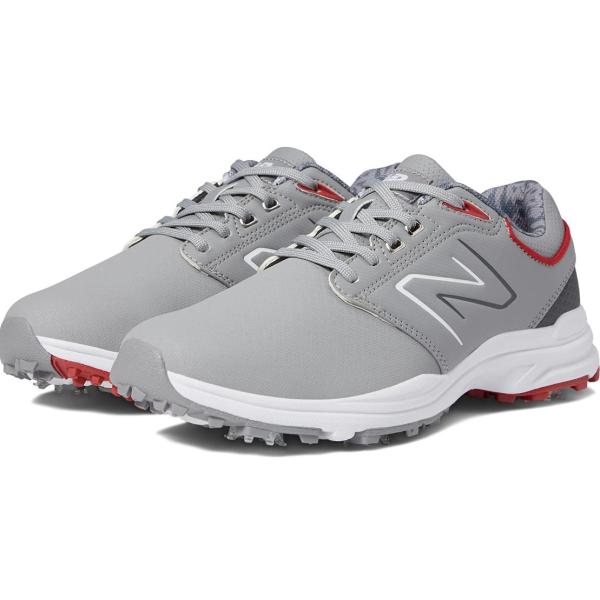 ニューバランス Brighton ゴルフシューズ グレー New Balance Men&apos;s Bri...