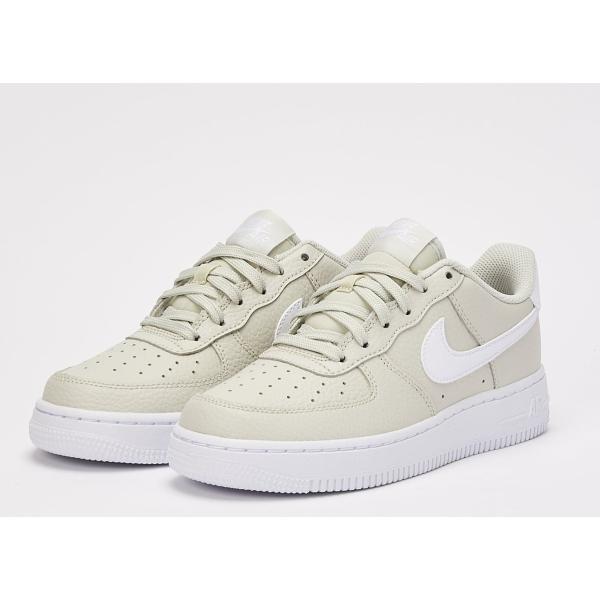 ナイキ エア フォースワン クリーム NIKE AIR FORCE 1 LOW GRADE-SCHO...