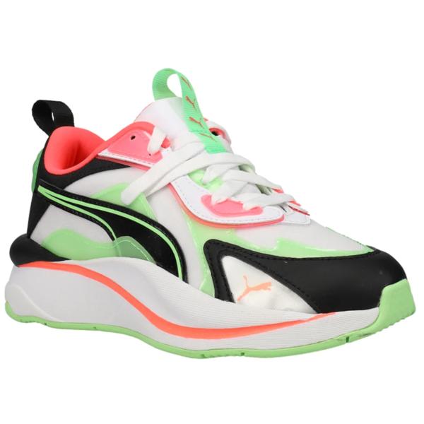 プーマ アールエス カーブ ネオン Puma Rs-Curve Clights Lace Up Sn...