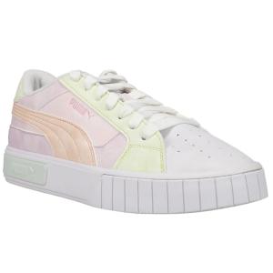 プーマ カリスター タイダイ プラットフォーム 厚底 ホワイト/パステル Puma Cali Star Tie Dye 383677-01 White レディース｜tings