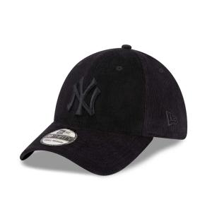 ニューエラ ニューヨーク ヤンキース コーデュロイ キャップ ブラック NEW ERA NEW YORK YANKEES STONE CORD EDITION 39THIRTY HAT Black メンズ｜tings