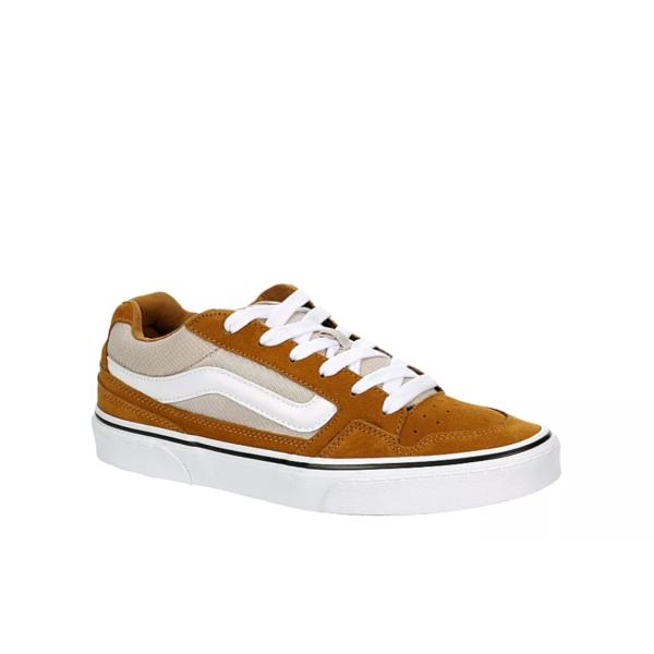 バンズ スケートシューズ SK8 ベージュ VANS MENS CALDRONE SNEAKER D...