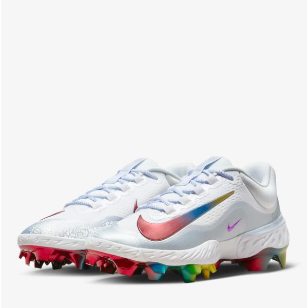 ナイキ アルファ ハラチ エリート4 ベースボール シューズ 野球 ホワイト Nike Alpha ...