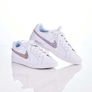 NIKE（ナイキ） エアフォースワン LOWウイメンズ クリスタルオーロラ