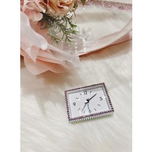 SWAROVSKI（スワロフスキー） オリジナルクロック 駅の時計 大 シルク
