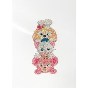 キラキラデコ新品30周年ダッフィーぬいば タグ付き 東京ディズニーリゾート 30周年 ダッフィー&シェリー