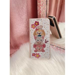 iPhone14・14Plus・14Pro・14ProMax 手帳型ケース デコ ラプンツェル