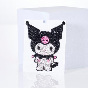 シール クロミちゃん スワロフスキー デコレーション SWAROVSKI