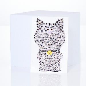 SWAROVSKI クリスタル ケーキ型 装飾品⭐︎お買い上証明書付き SWAROVSKI クリスタル ケーキ型 装飾品⭐︎お買い上証明書付き