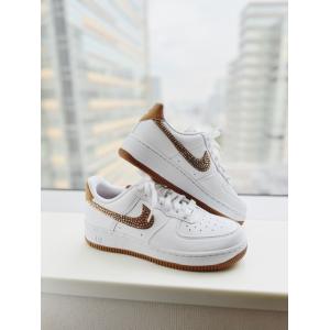 靴 Tinkerbell@FORCE1 NIKE（ナイキ） レディース 【NIKE】エアフォース1 LOW シトリン