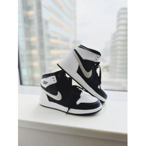 レディース 【NIKE】エア ジョーダン 1 MID ライトローズ