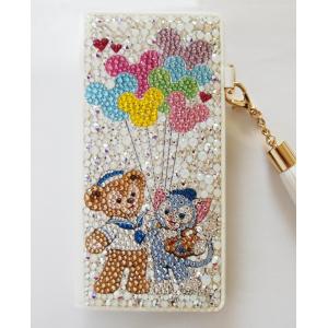 iPhone16・16Plus・16Pro・16ProMaxケース SWAROVSKI デコ マイ