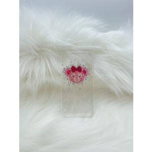 iPhone 全機種対応ケース SWAROVSKI クリア ケース マイメロディ デコ