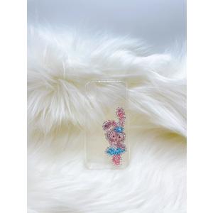 Disney（ディズニー） iPhone 全機種対応ケース SWAROVSKI ダッフィー