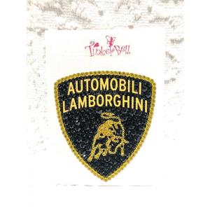 ランボルギーニ エンブレム lamborghini 35cmスワロフスキー SWAROVSKI（スワロフスキー） ランボルギーニ LAMBORGHINI スーパー