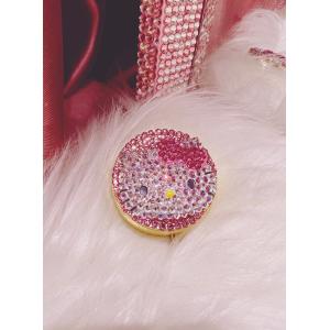 SWAROVSKI ヘアゴム SWAROVSKI カプリブルー ヴァンクリ風