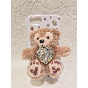 Disney（ディズニー） iPhone 全機種対応ケース SWAROVSKI ダッフィー