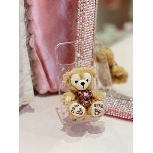 Disney（ディズニー） iPhoneケース 全機種対応 SWAROVSKI ダッフィー