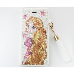 iPhone15.15Plus.15Pro.15ProMax ディズニープリンセス ラプンツェル 手帳型ケース