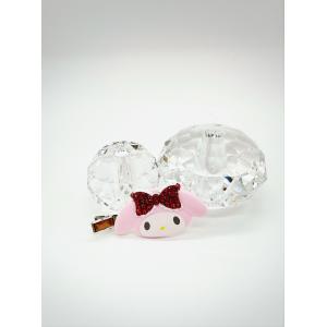 SWAROVSKI ヘアゴム SWAROVSKI カプリブルー ヴァンクリ風