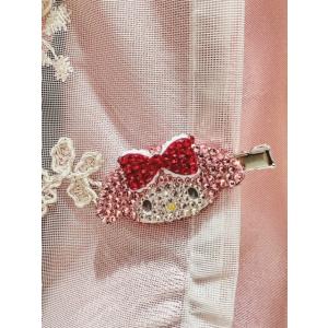 SWAROVSKI ヘアゴム SWAROVSKI カプリブルー ヴァンクリ風