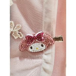 SWAROVSKI ヘアゴム SWAROVSKI カプリブルー ヴァンクリ風