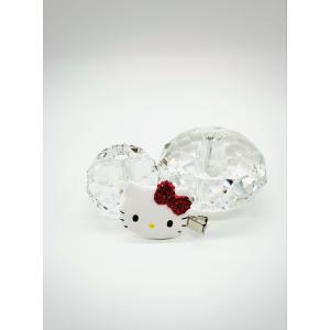 SWAROVSKI（スワロフスキー） ヘアゴム カプリブルー ヴァンクリ風