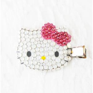 SWAROVSKI（スワロフスキー） ヘアゴム カプリブルー ヴァンクリ風