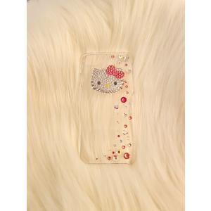 iPhoneケース ハローキティスワロフスキーデコレーション : 麻布十番
