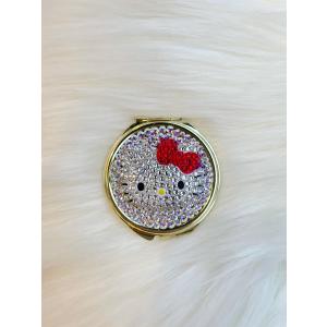 ハローキティ スワロフスキー メイクアップアクセサリ 2011限定 手鏡