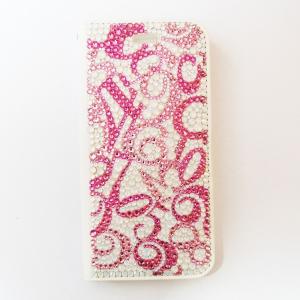 iPhone7携帯カバー(スワロフスキー) SWAROVSKI（スワロフスキー） 多機種対応 iPhone7ケース スマホ