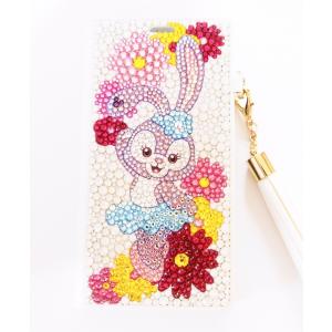 iPhone16・16Plus・16Pro・16ProMaxケース SWAROVSKI デコ マイ