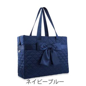 ナラヤ リボンバッグ 四角型Mトートバッグ レ...の詳細画像2
