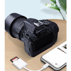 iPhone iPad SDカード カードリー...の詳細画像4