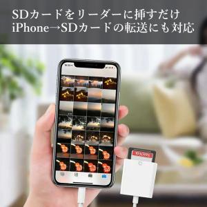 iPhone iPad SDカード カードリー...の詳細画像3