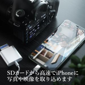 iPhone iPad SDカード カードリー...の詳細画像1