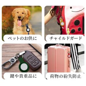 AirTag ケース スマホ シリコン 保護カ...の詳細画像4