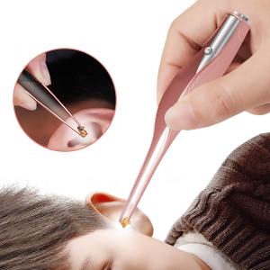 LEDライト 照明付き 光る耳かき ピンク ブ...の詳細画像2