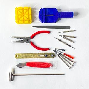 腕時計 工具 16点セット ベルト 修理 電池...の詳細画像4