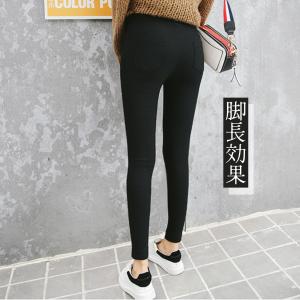 レギンスパンツ スキニー 美脚 ハイウエスト ...の詳細画像1