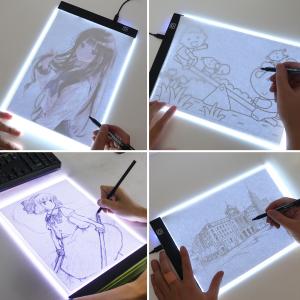 トレース台 LED A4 ライトテーブル トレ...の詳細画像2