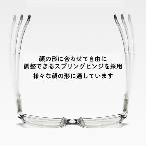 ブルーライトカット メガネ PCメガネ 軽量 ...の詳細画像3