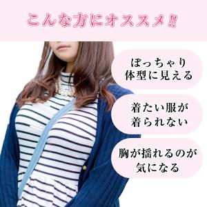ナベシャツ 胸つぶし ブラ インナー トラシャ...の詳細画像1