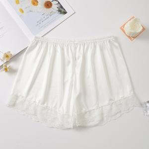 ぺチパンツ ペチコート 裾 レース ウエディン...の詳細画像3