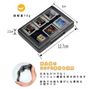 DS 3DS ゲーム ソフト 収納 ケース S...の詳細画像3